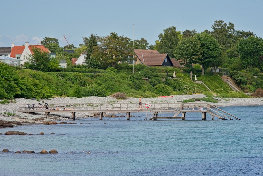danish coastal village
