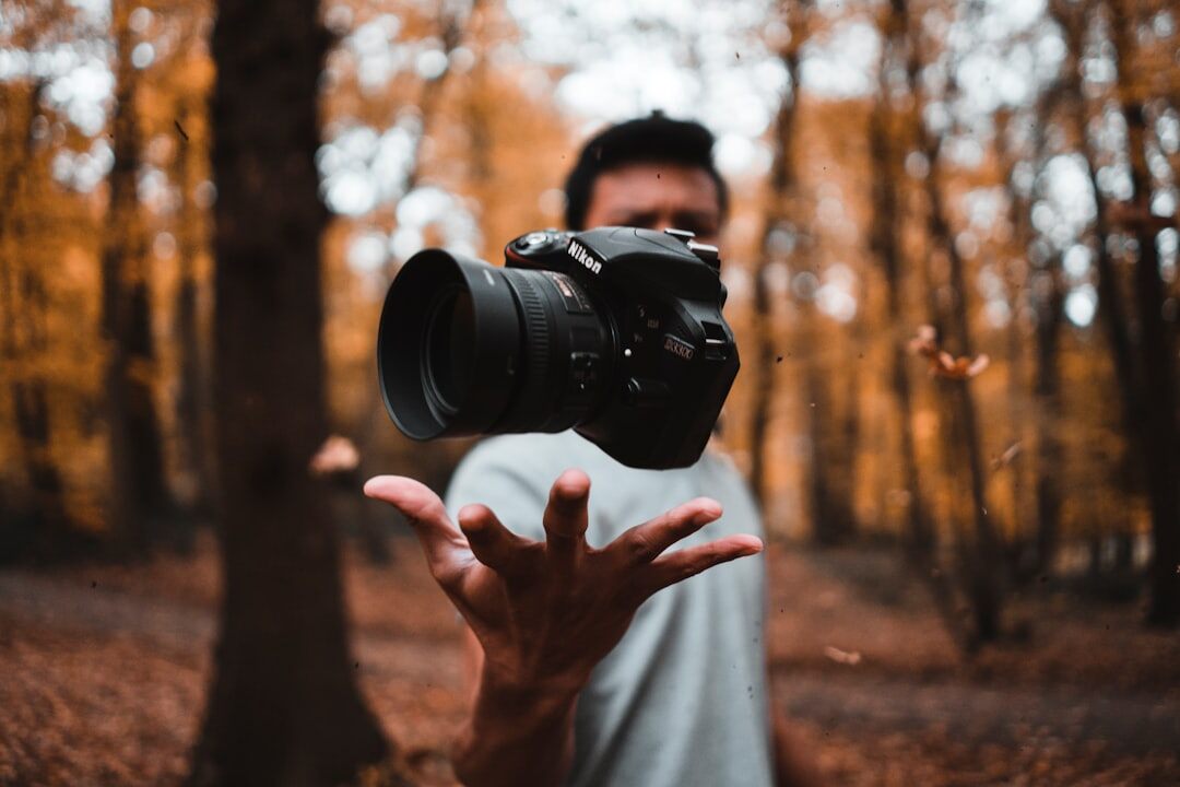 photographer capturing daily life